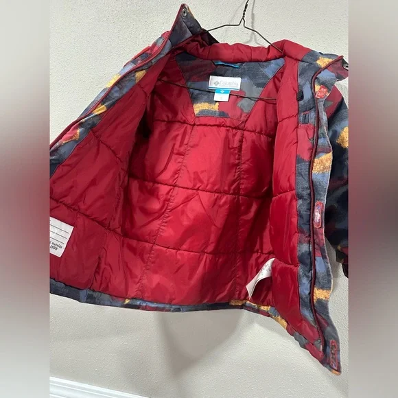 Columbia Boys Lightning Lift Printed Jacket - Picture 6 of 7